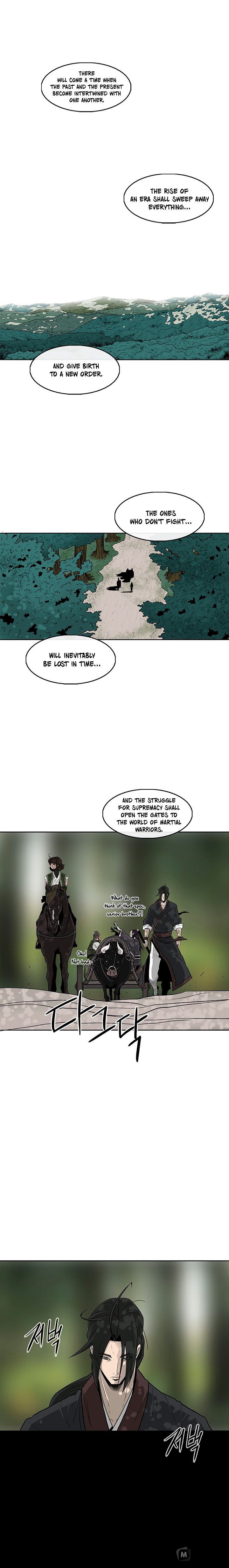 The Legend of the Northern Blade, Chapter 71 image 01